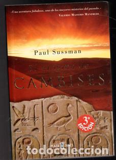 Libros de segunda mano: El enigma de Cambises, Paul Susman - Foto 1