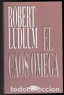 Libros de segunda mano: El caos omega, Robert Ludlum - Foto 1