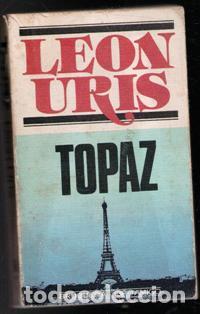 Libros de segunda mano: Topaz, Le&oacute;n Uris. - Foto 1