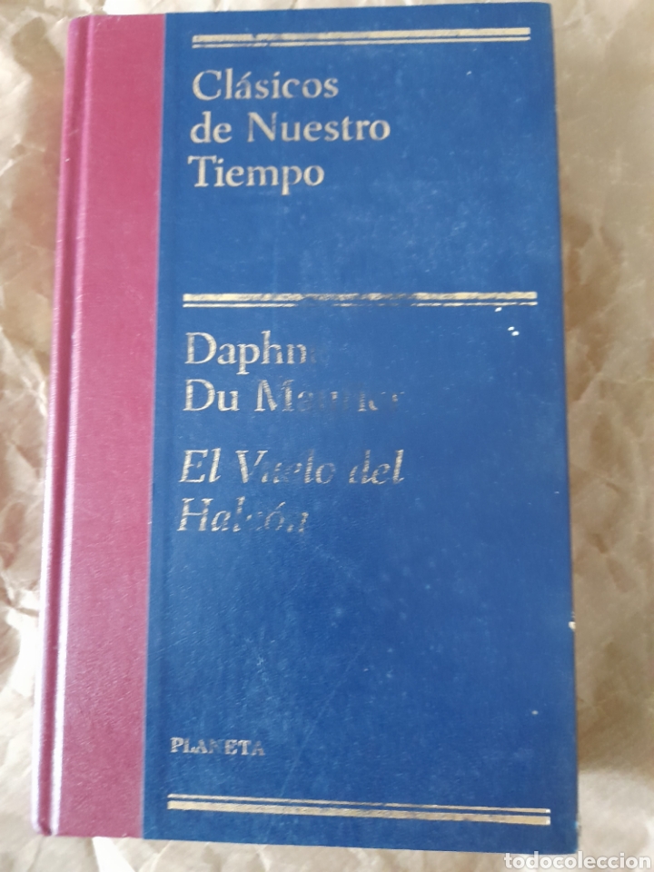 Libros de segunda mano: El vuelo del halc&oacute;n. Daphne de Maurier - Foto 1