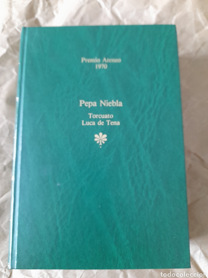 Libros de segunda mano: Pepa Niebla. Torcuato Luca de Tena - Foto 1