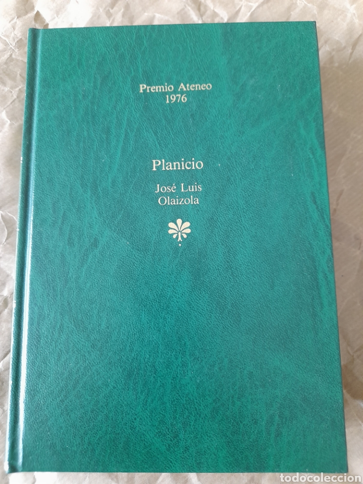 Libros de segunda mano: Planicio. Jos&eacute; Luis Olaizola - Foto 1