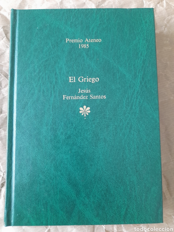 Libros de segunda mano: El griego. Jes&uacute;s Fern&aacute;ndez Santos - Foto 1