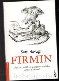 Libros de segunda mano: Firmin, Sam Savage - Foto 1