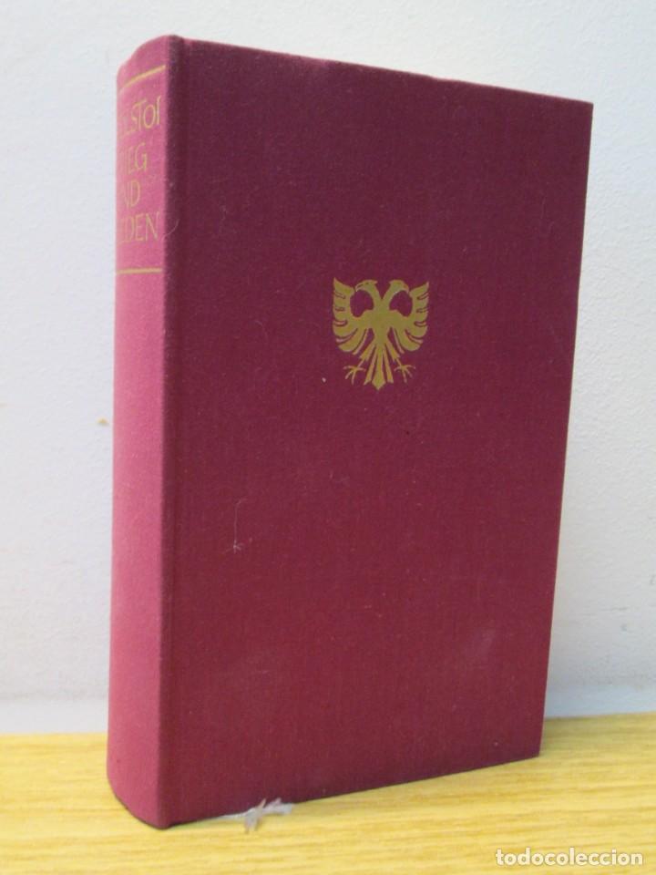 Gebrauchte B&uuml;cher: LEON N. TOLTOI. KRIEG UND FRIEDEN. WINKLER VERLAG M&Uuml;NCHEN 1972.