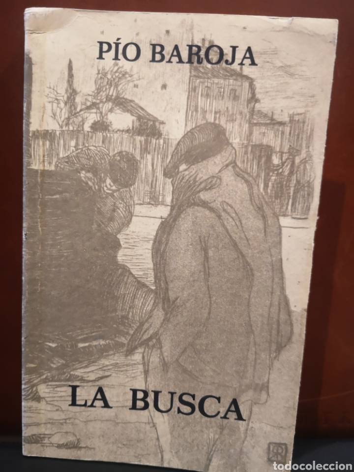 Libros de segunda mano: La busca. P&iacute;o Baroja. - Foto 1