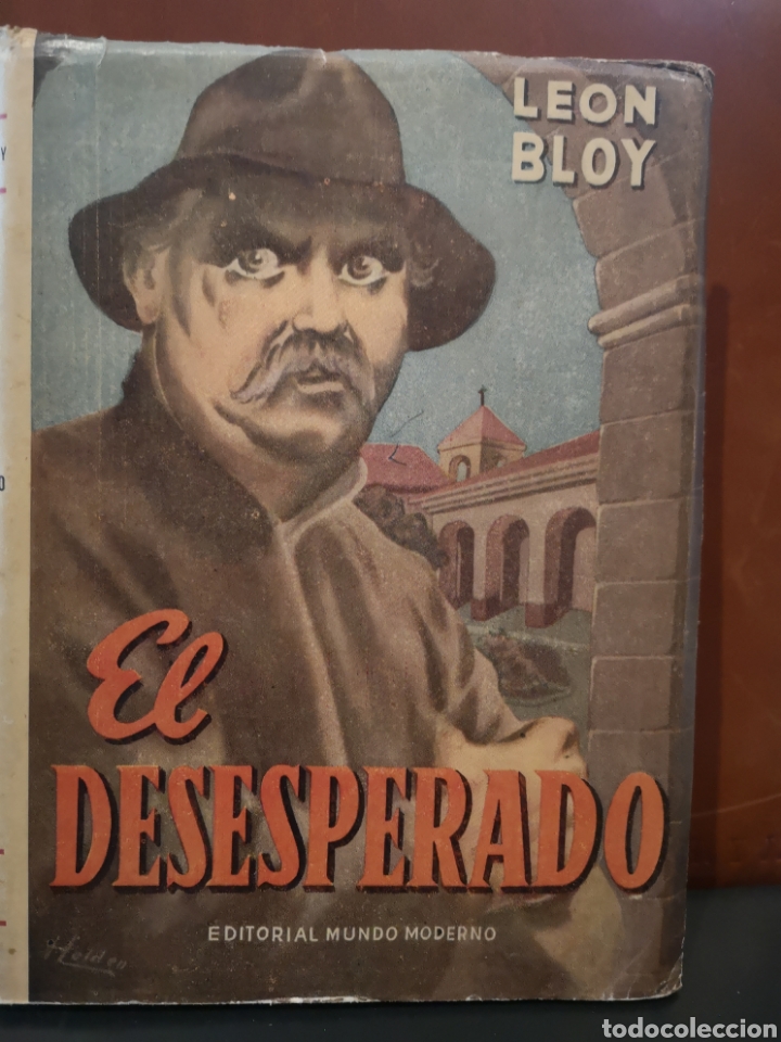 Libros de segunda mano: El desesperado. Le&oacute;n Bloy. - Foto 1