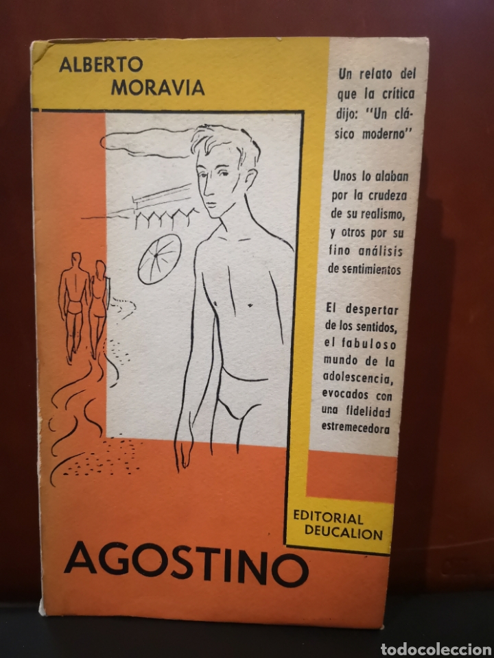 Libros de segunda mano: Agostino. Alberto Moravia. - Foto 1