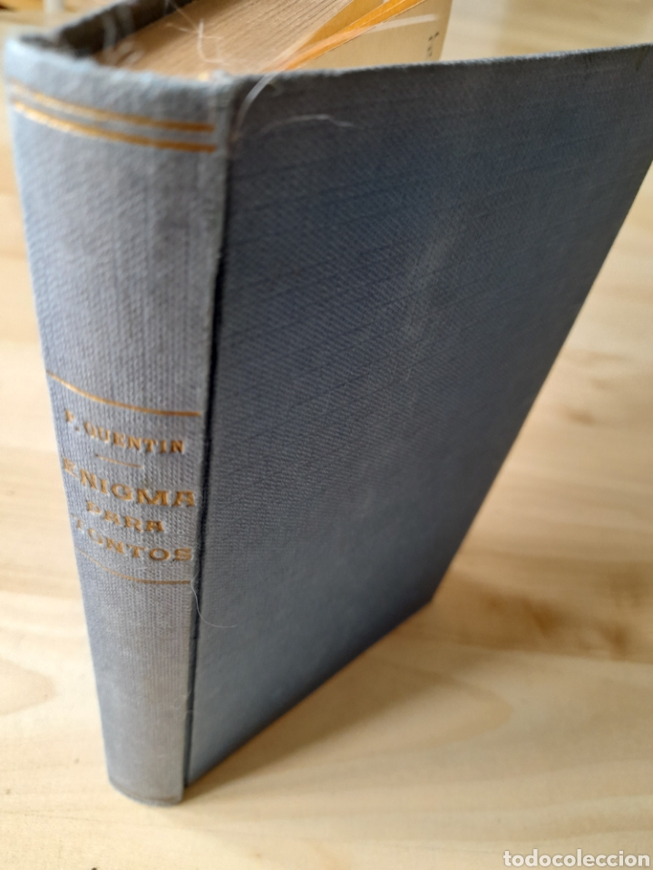 Libros de segunda mano: Enigma para tontos. Patrick Quentin - Foto 2