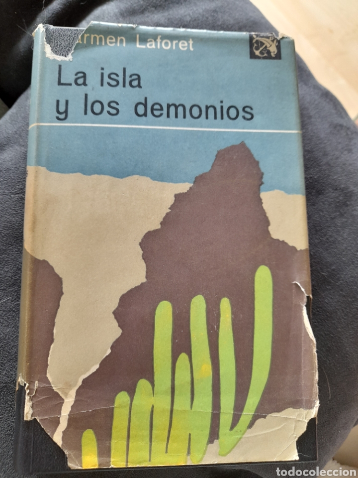 Libros de segunda mano: La isla de los demonios. Carmen Laforet - Foto 1