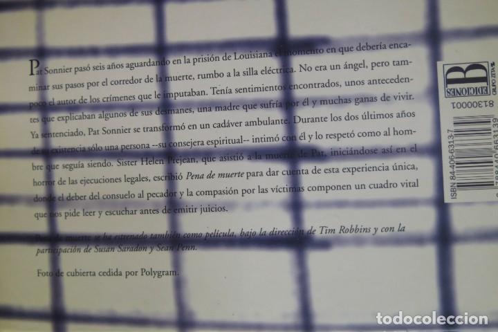 Libros de segunda mano: 1996.- Pena de muerte. Prejean - Foto 2