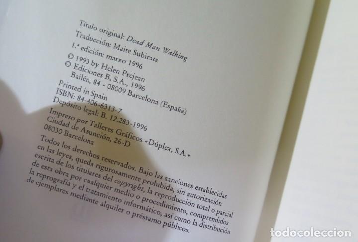 Libros de segunda mano: 1996.- Pena de muerte. Prejean - Foto 3