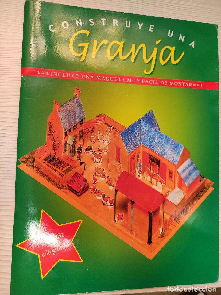 Libros de segunda mano: RECORTABLE CONSTRUYE UNA GRANJA - Foto 1