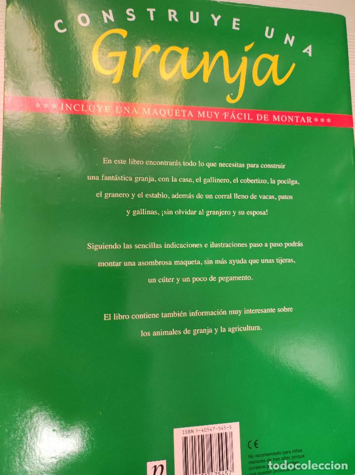 Libros de segunda mano: RECORTABLE CONSTRUYE UNA GRANJA - Foto 2