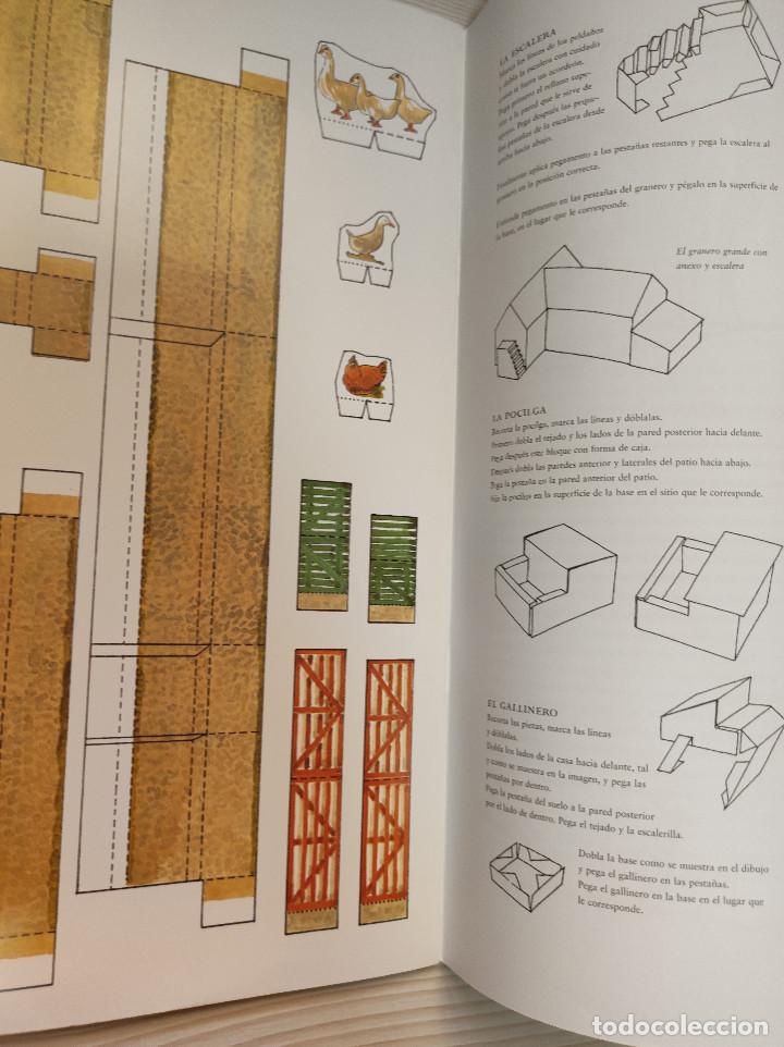 Libros de segunda mano: RECORTABLE CONSTRUYE UNA GRANJA - Foto 3