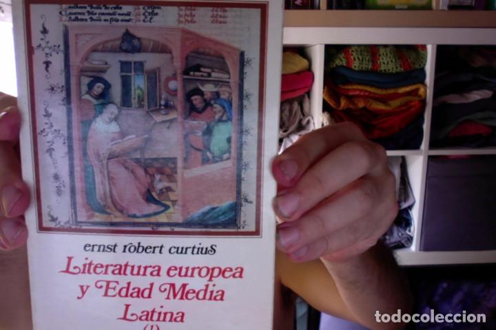Libros de segunda mano: literatura europea y edad media latina