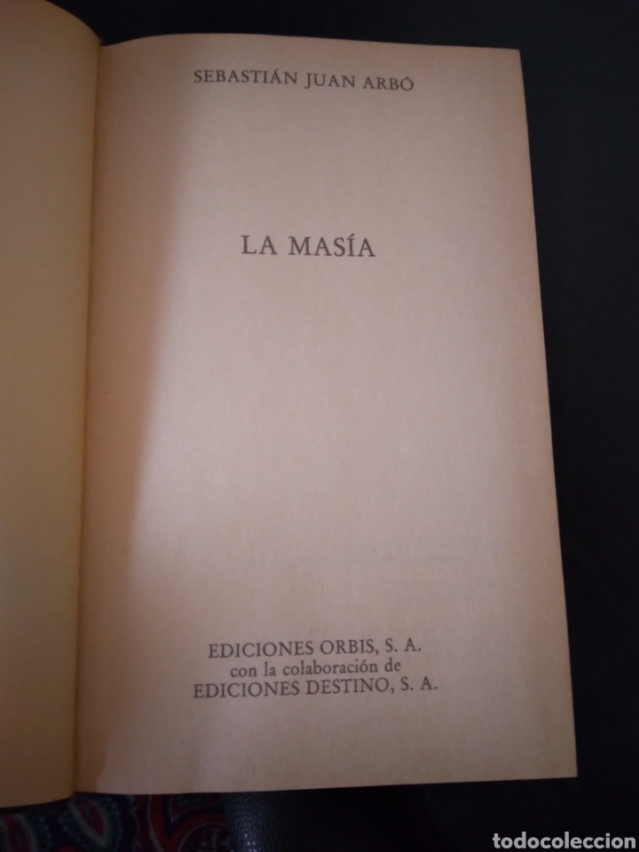 Libros de segunda mano: LA MASIA - Foto 4