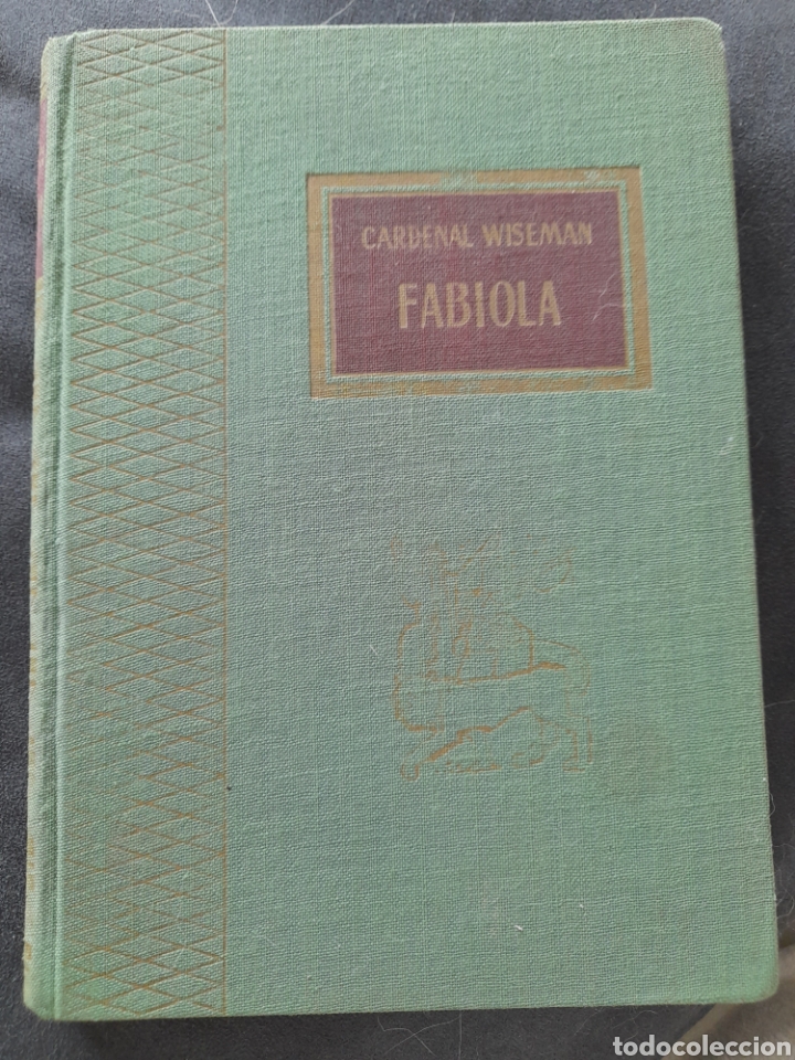 Libros de segunda mano: Fabiola. Cardenal Wiseman - Foto 1