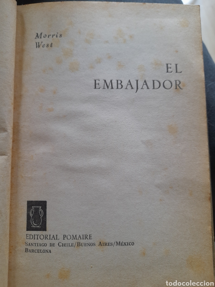 Libros de segunda mano: El embajador. Morris West - Foto 2