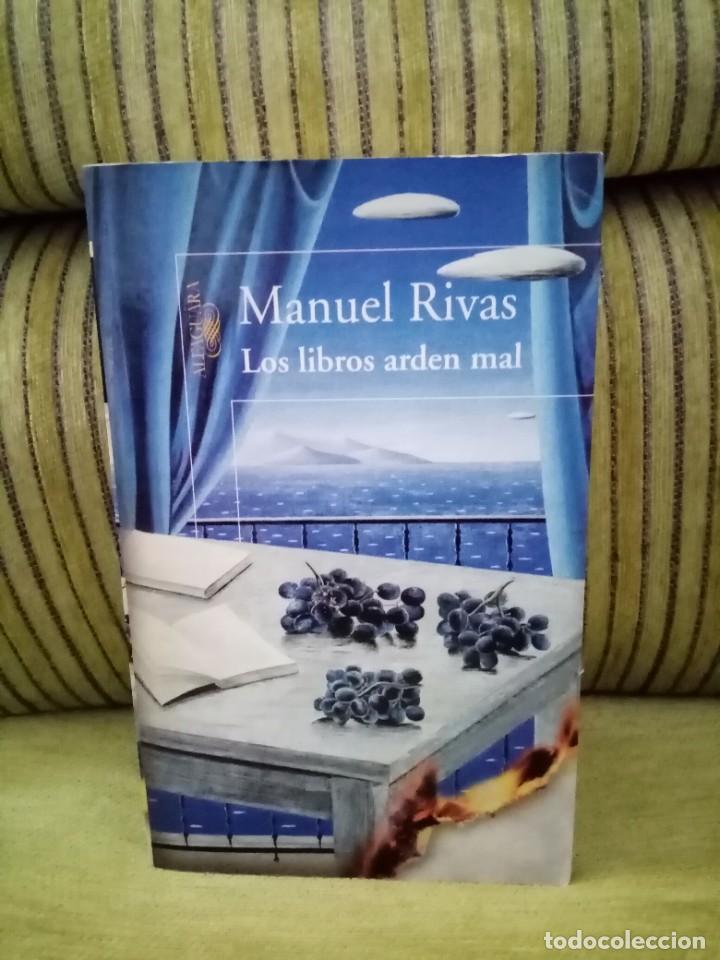 Libros de segunda mano: LOS LIBROS ARDEN MAL - Foto 1