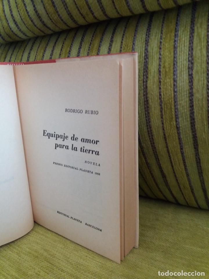 Libros de segunda mano: EQUIPAJE DE AMOR PARA LA TIERRA - Foto 4