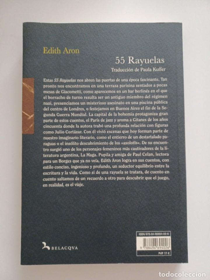 Libros de segunda mano: ARON, EDITH. 55 RAYUELAS - Foto 2