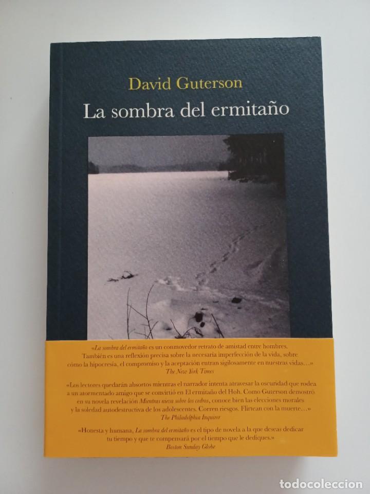 Libros de segunda mano: GUTERSON, DAVID. LA SOMBRA DEL ERMITA&Ntilde;O - Foto 1