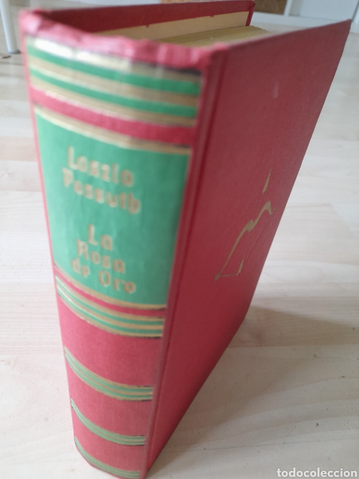 Libros de segunda mano: La rosa de oro. Lasxlo Passuth - Foto 1