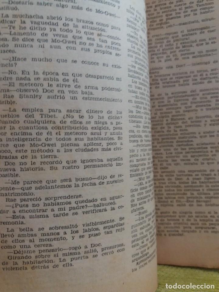 Libros de segunda mano: DOC SAVAGE - Foto 8