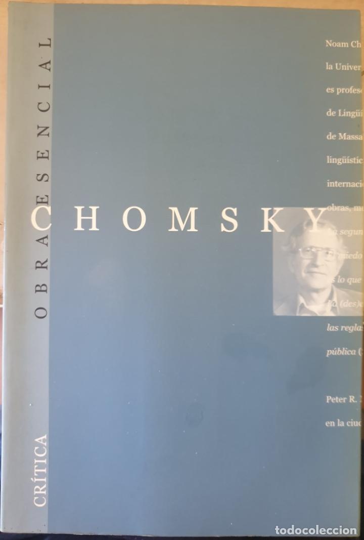 Libros de segunda mano: NOAM CHOMSKY. - MITCHELL/SCHOEFFEL, Peter R./John (edicion de) - Foto 1
