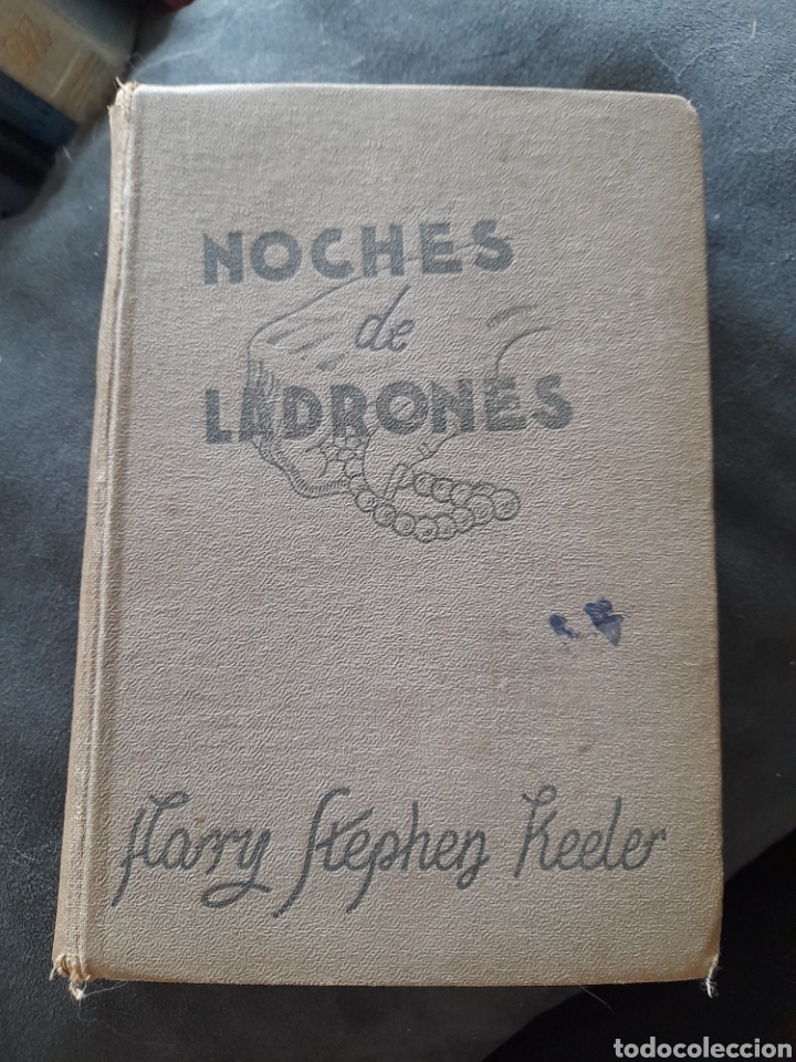 Libros de segunda mano: Noches de ladrones. Harry Stephen Keller - Foto 1