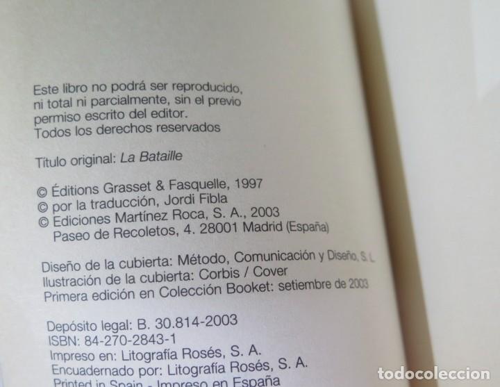 Libros de segunda mano: 2003.- La batalla. Rambaud - Foto 3