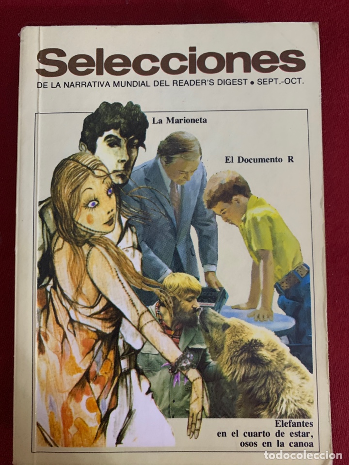 Livres d'occasion: Selecciones de la narrativa mundial del Reader&rsquo;s Digest. Sep - Oct. 1979. N&ordm; 010.