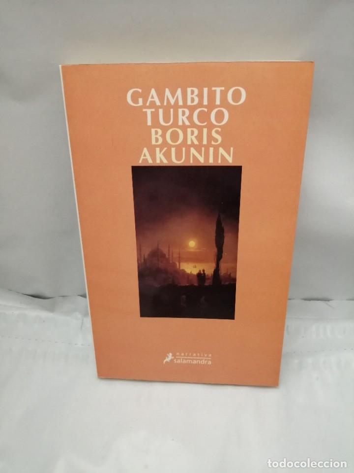 Libros de segunda mano: GAMBITO TURCO (PRIMERA EDICI&Oacute;N) - Foto 1