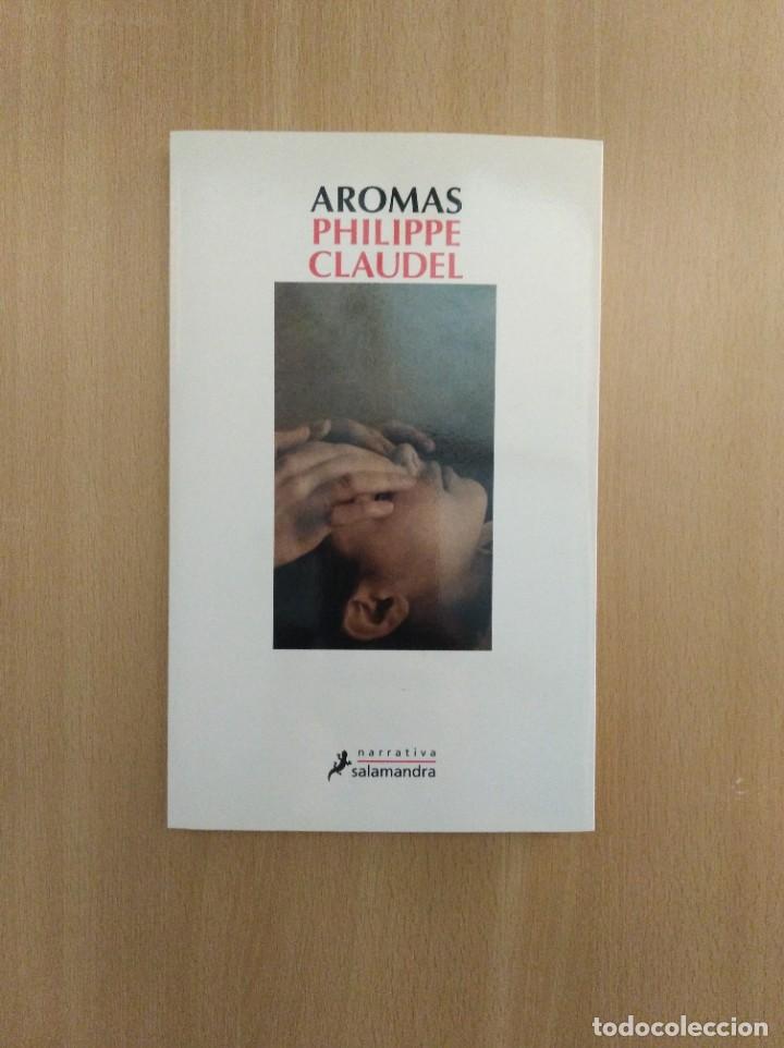 Libros de segunda mano: AROMAS. Philippe Claudel - Foto 1