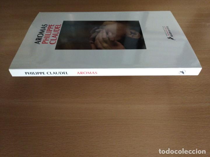 Libros de segunda mano: AROMAS. Philippe Claudel - Foto 3