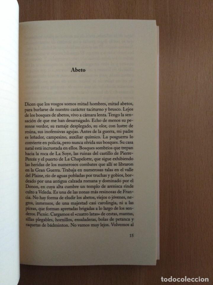 Libros de segunda mano: AROMAS. Philippe Claudel - Foto 5