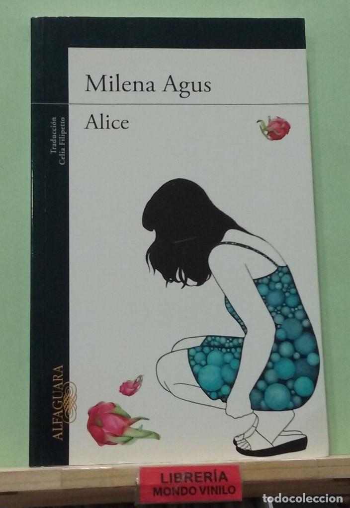 Libros de segunda mano: Alice. Milena Agus - Foto 1