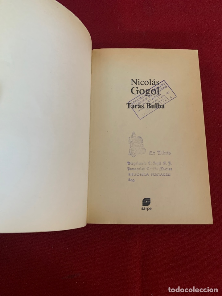 Libros de segunda mano: Taras Bulba. Nicol&aacute;s Gogol. - Foto 3