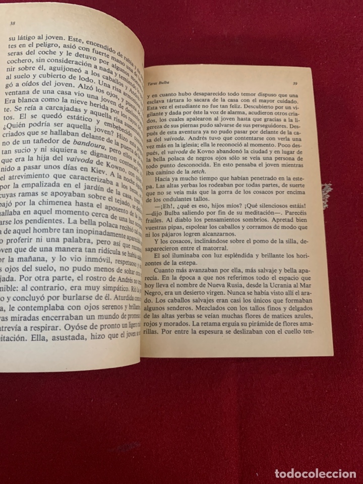 Libros de segunda mano: Taras Bulba. Nicol&aacute;s Gogol. - Foto 5