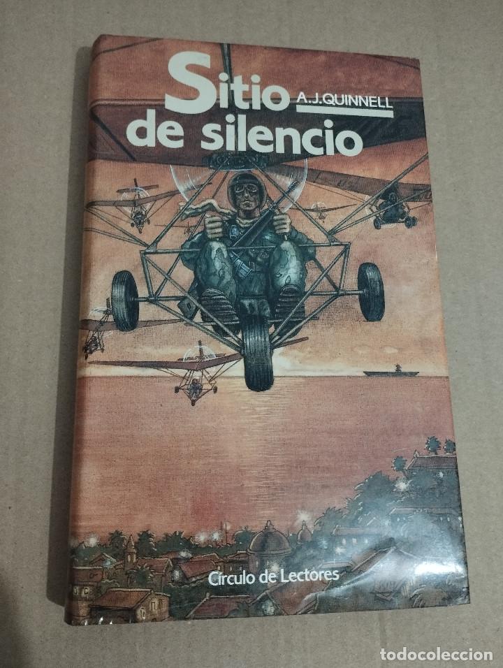 Libros de segunda mano: SITIO DE SILENCIO (A. J. QUINNELL) - Foto 1