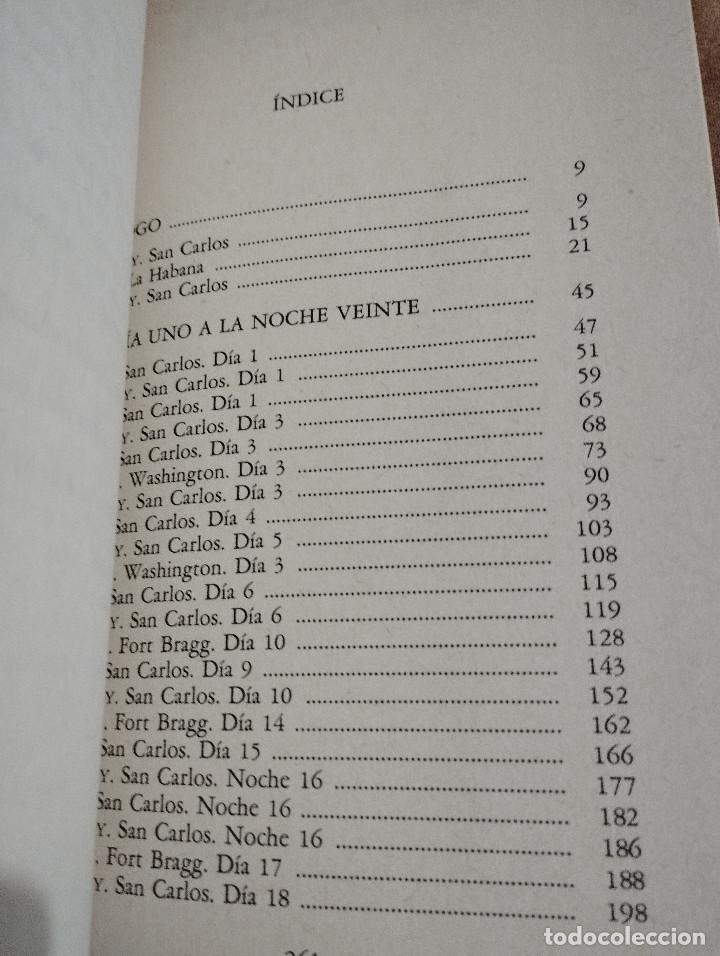 Libros de segunda mano: SITIO DE SILENCIO (A. J. QUINNELL) - Foto 3