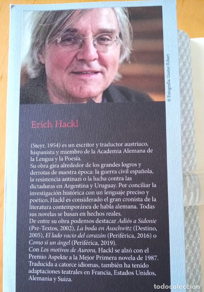 Libros de segunda mano: ERICH HACKL LOS MOTIVOS DE AURORA - Foto 3