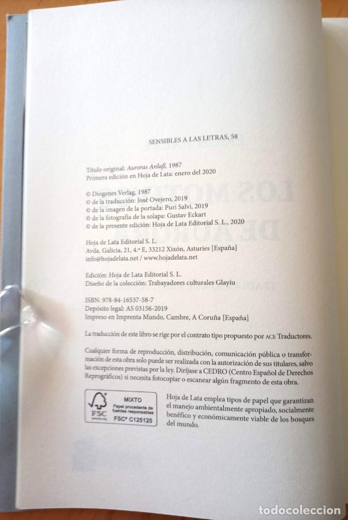 Libros de segunda mano: ERICH HACKL LOS MOTIVOS DE AURORA - Foto 5
