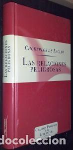Libros de segunda mano: Las relaciones peligrosas. Choderlos de Laclos. &iexcl;&iexcl;COMO NUEVO!! - Foto 1