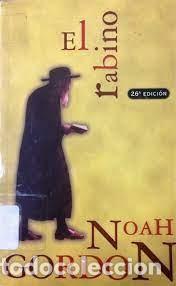 Libros de segunda mano: El Rabino. Noah Gordon - Foto 1