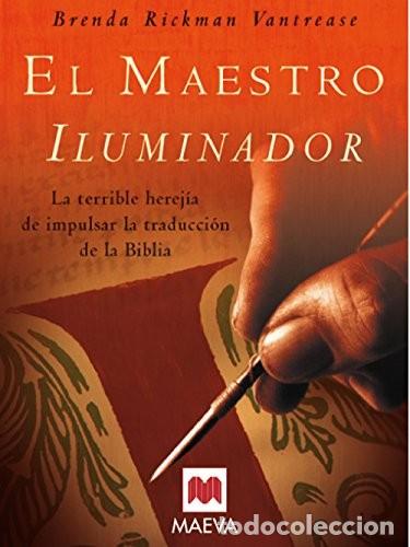Libros de segunda mano: El maestro iluminador. Brenda Rickman Vantrease - Foto 1