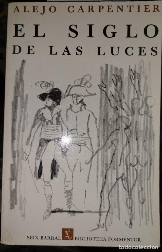 Libros de segunda mano: Alejo Carpentier El siglo de las luces - Foto 1