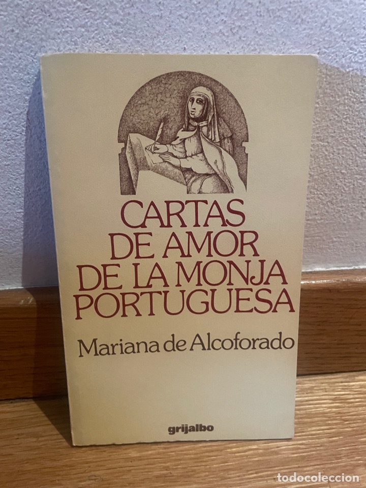 Libri di seconda mano: Cartas de amor de la monja portuguesa Mariana de Alcoforado