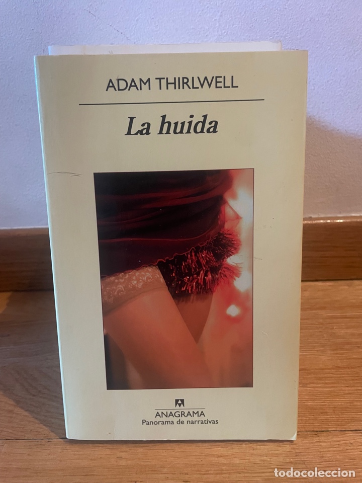 Libros de segunda mano: La huida Adam Thirlwell - Foto 1